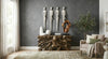 Phillips Collection Home Decor Phillips Collection Lottie Wall Sculpture, Roman Stone