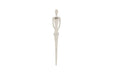 Phillips Collection Home Decor Phillips Collection Lottie Wall Sculpture, Roman Stone