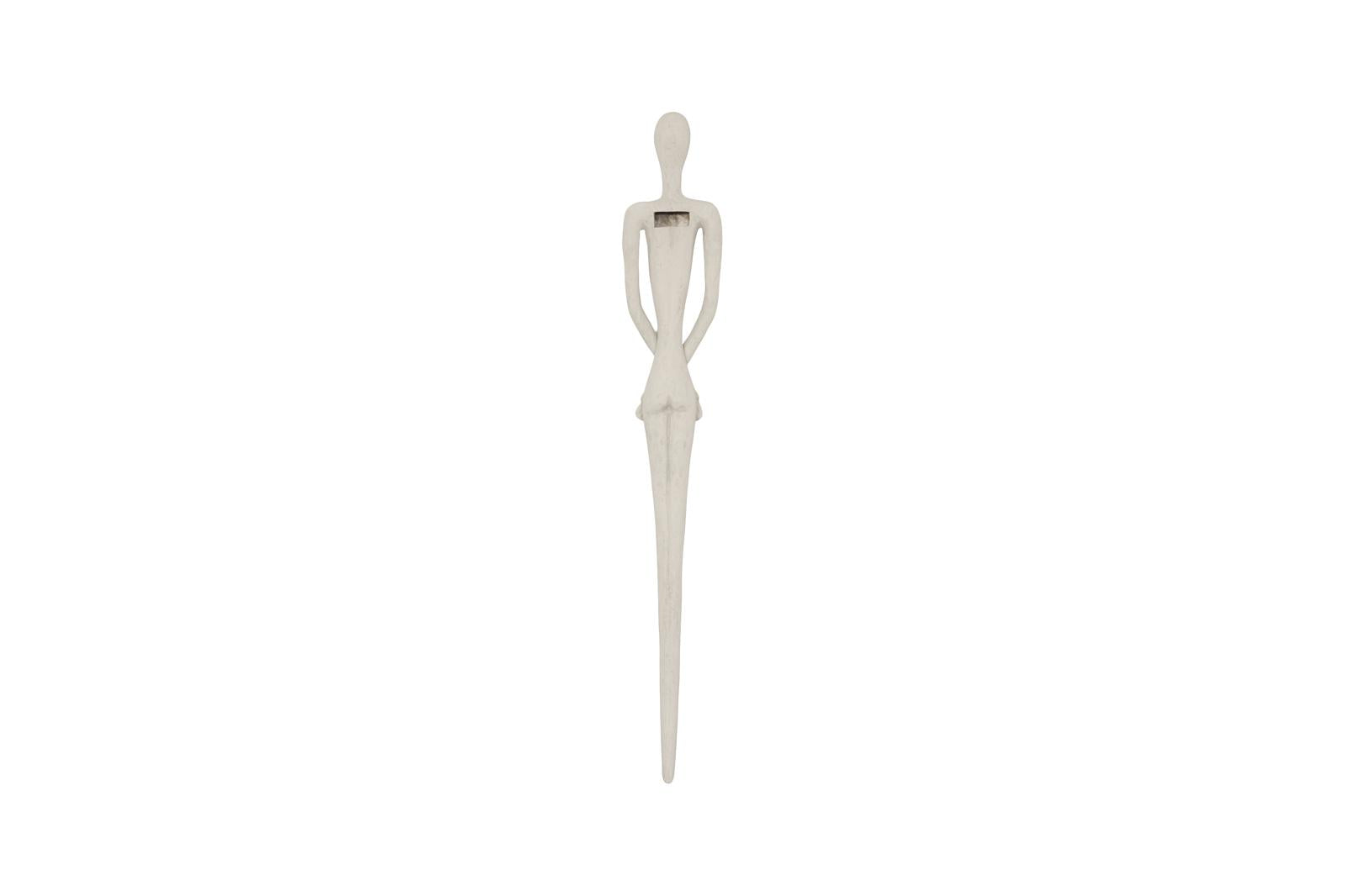Phillips Collection Home Decor Phillips Collection Lottie Wall Sculpture, Roman Stone