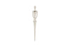 Phillips Collection Home Decor Phillips Collection Lottie Wall Sculpture, Roman Stone