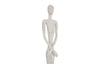 Phillips Collection Home Decor Phillips Collection Lottie Wall Sculpture, Roman Stone