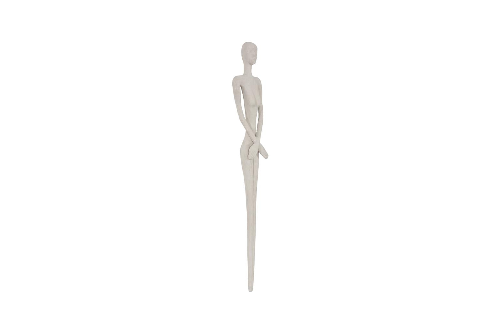 Phillips Collection Home Decor Phillips Collection Lottie Wall Sculpture, Roman Stone