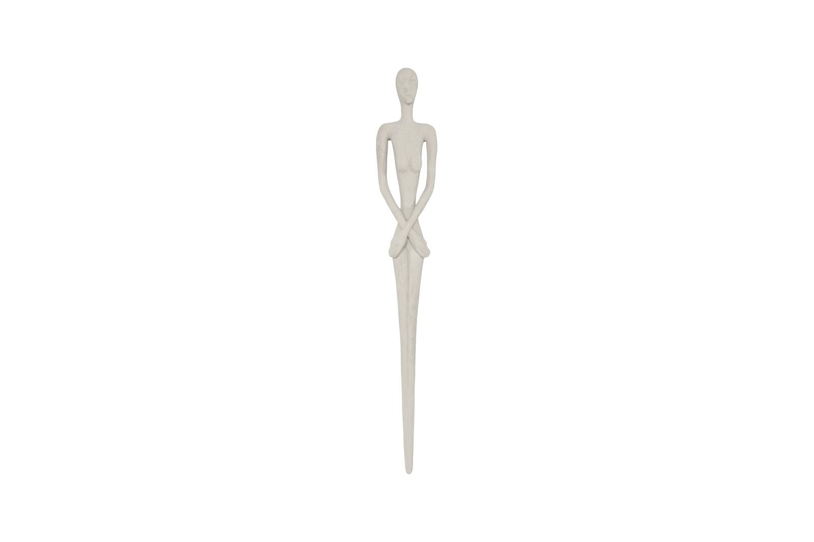 Phillips Collection Home Decor Phillips Collection Lottie Wall Sculpture, Roman Stone