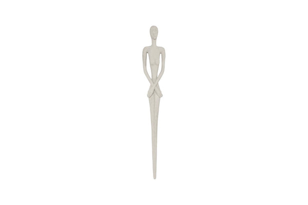 Phillips Collection Home Decor Phillips Collection Lottie Wall Sculpture, Roman Stone