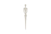 Phillips Collection Home Decor Phillips Collection Lottie Wall Sculpture, Roman Stone