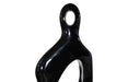Phillips Collection Home Decor Phillips Collection Male Sculpture, Gel Coat Black, Colossal