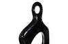 Phillips Collection Home Decor Phillips Collection Male Sculpture, Gel Coat Black, Colossal