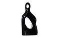 Phillips Collection Home Decor Phillips Collection Male Sculpture, Gel Coat Black, Colossal