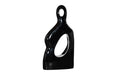 Phillips Collection Home Decor Phillips Collection Male Sculpture, Gel Coat Black, Colossal