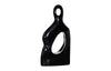 Phillips Collection Home Decor Phillips Collection Male Sculpture, Gel Coat Black, Colossal