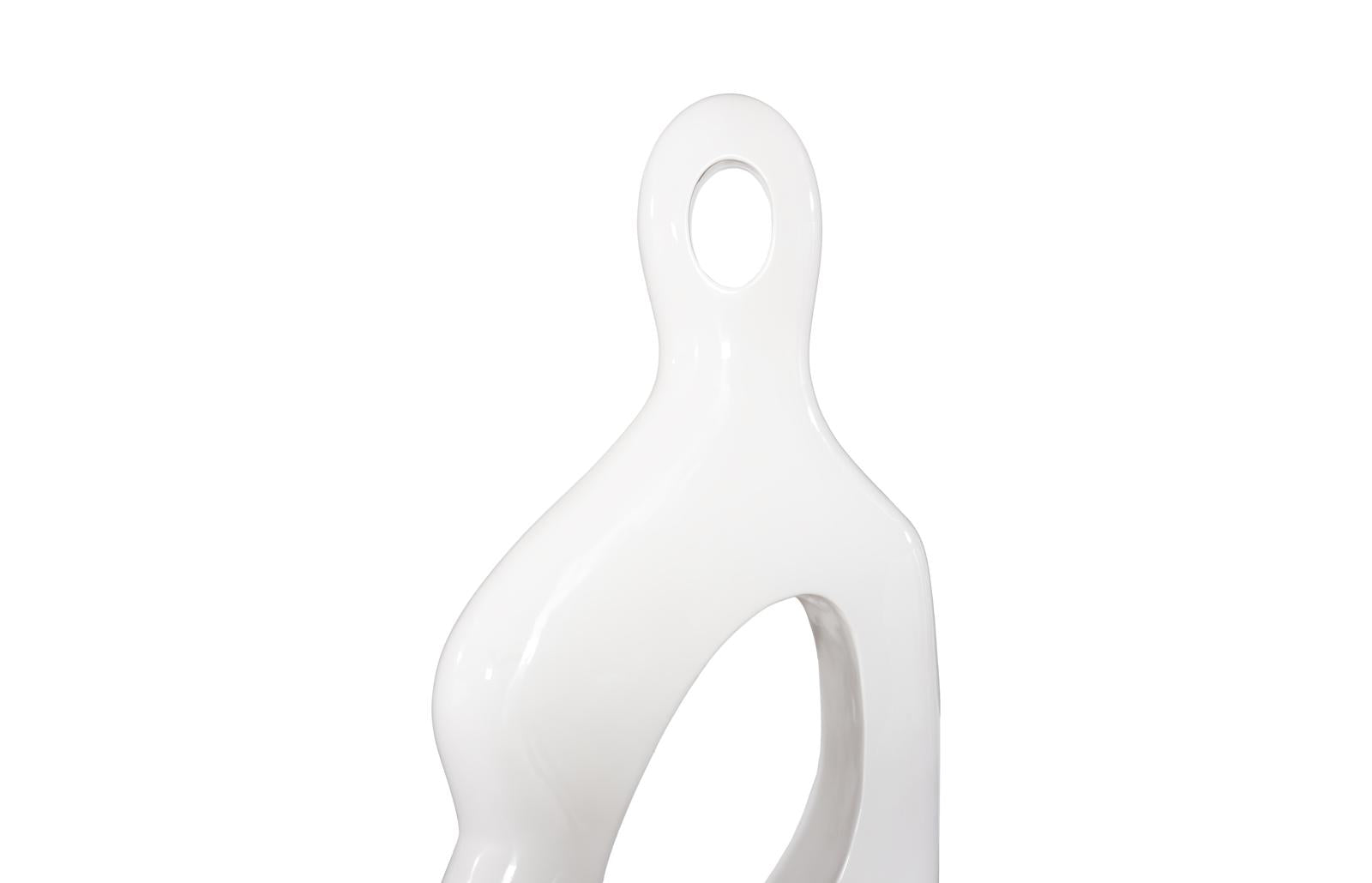 Phillips Collection Home Decor Phillips Collection Male Sculpture, Gel Coat White, Colossal