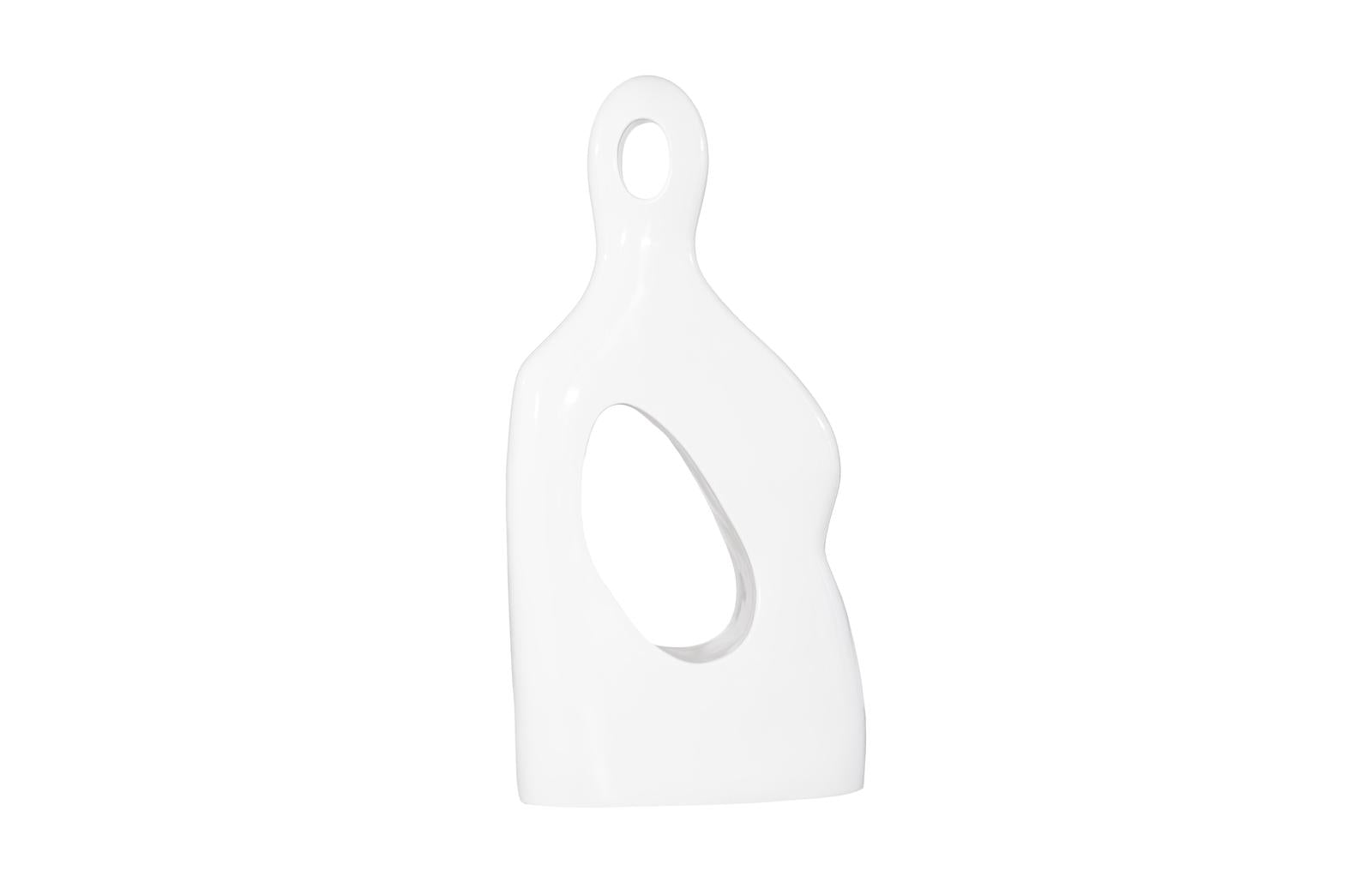 Phillips Collection Home Decor Phillips Collection Male Sculpture, Gel Coat White, Colossal