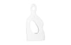 Phillips Collection Home Decor Phillips Collection Male Sculpture, Gel Coat White, Colossal