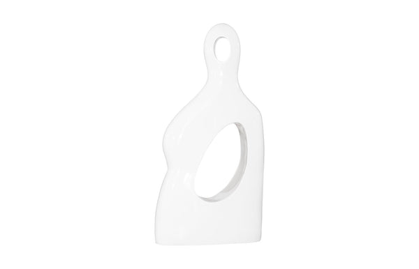 Phillips Collection Home Decor Phillips Collection Male Sculpture, Gel Coat White, Colossal