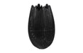 Phillips Collection Home Decor Phillips Collection Marble Cocoon Vase, Black, Large