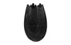 Phillips Collection Home Decor Phillips Collection Marble Cocoon Vase, Black, Large