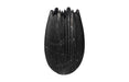 Phillips Collection Home Decor Phillips Collection Marble Cocoon Vase, Black, Large