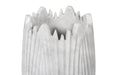 Phillips Collection Home Decor Phillips Collection Marble Cocoon Vase, White, Small