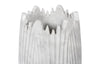 Phillips Collection Home Decor Phillips Collection Marble Cocoon Vase, White, Small