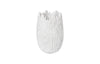 Phillips Collection Home Decor Phillips Collection Marble Cocoon Vase, White, Small