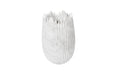 Phillips Collection Home Decor Phillips Collection Marble Cocoon Vase, White, Small