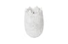 Phillips Collection Home Decor Phillips Collection Marble Cocoon Vase, White, Small