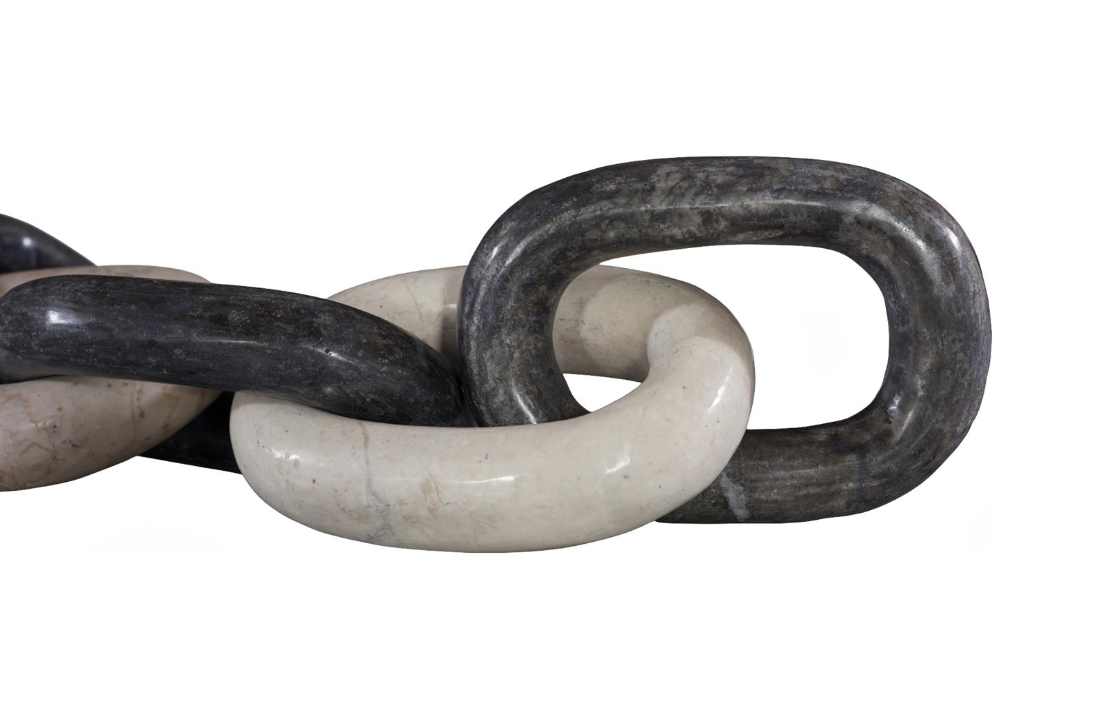 Phillips Collection Home Decor Phillips Collection Marble Quad Link Chain, Mixed