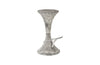 Phillips Collection Home Phillips Collection Marley Bar Stool, Gray Stone Finish, Stainless Steel Foot Rest