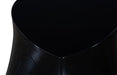 Phillips Collection Home Decor Phillips Collection Mellow Coffee Table, Gel Coat Black
