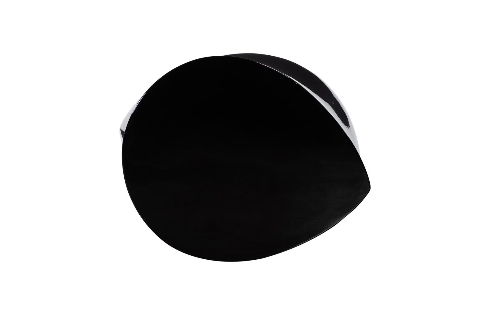 Phillips Collection Home Decor Phillips Collection Mellow Coffee Table, Gel Coat Black