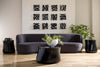 Phillips Collection Home Decor Phillips Collection Mellow Side Table, Gel Coat Black