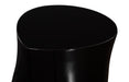Phillips Collection Home Decor Phillips Collection Mellow Side Table, Gel Coat Black