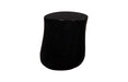 Phillips Collection Home Decor Phillips Collection Mellow Side Table, Gel Coat Black