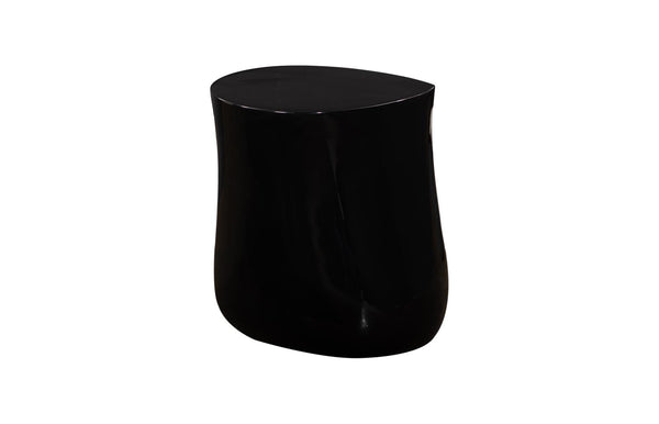 Phillips Collection Home Decor Phillips Collection Mellow Side Table, Gel Coat Black