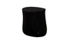 Phillips Collection Home Decor Phillips Collection Mellow Side Table, Gel Coat Black