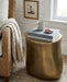 Phillips Collection Home Decor Phillips Collection Mellow Side Table, Polished Brass