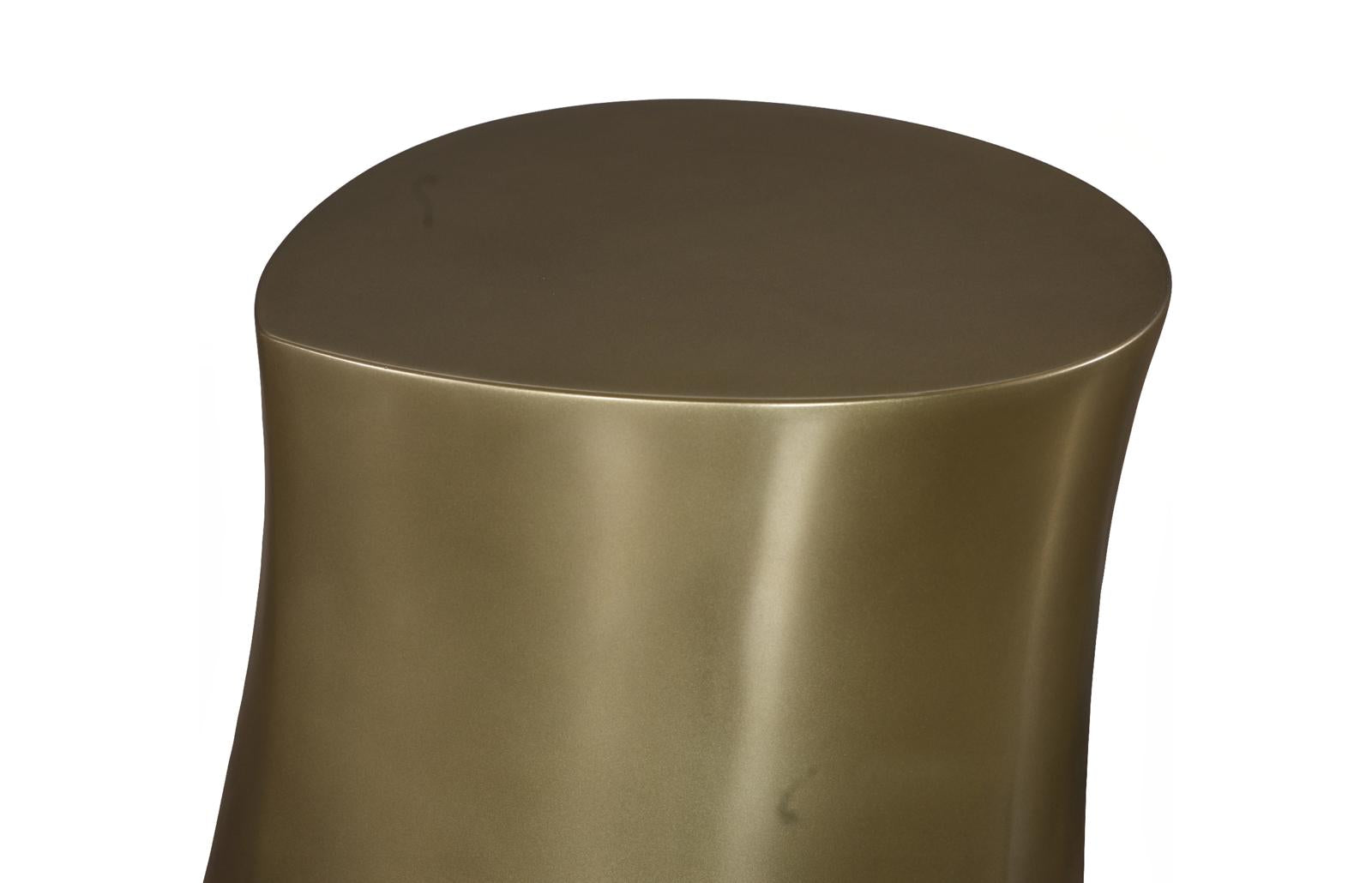 Phillips Collection Home Decor Phillips Collection Mellow Side Table, Polished Brass