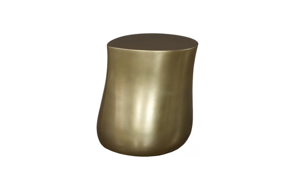 Phillips Collection Home Decor Phillips Collection Mellow Side Table, Polished Brass