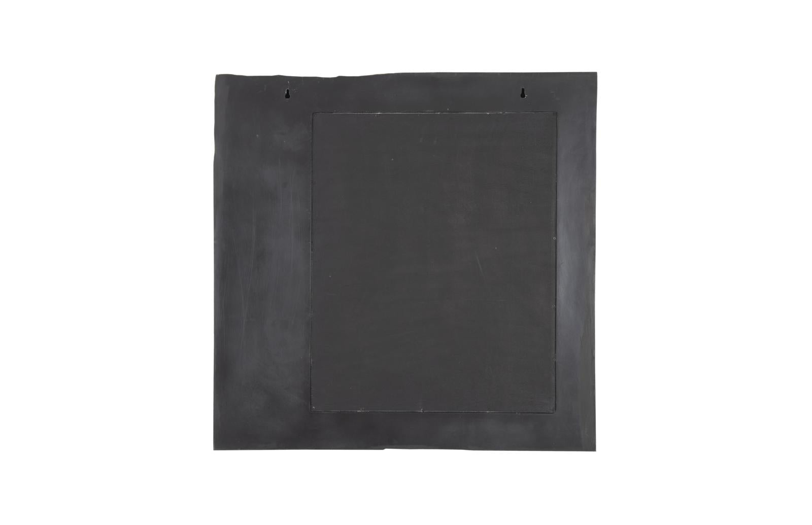 Phillips Collection Home Decor Phillips Collection Mercury Mirror, Square, Black, Gold Leaf