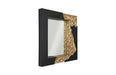 Phillips Collection Home Decor Phillips Collection Mercury Mirror, Square, Black, Gold Leaf