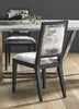 Phillips Collection Home Phillips Collection Mesmerize Dining Chair, Mist Gray, Gray Wooden Legs