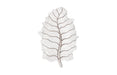 Phillips Collection Home Decor Phillips Collection Metallurgy Leaf Wall Art, Stainless Steel