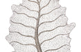 Phillips Collection Home Decor Phillips Collection Metallurgy Leaf Wall Art, Stainless Steel