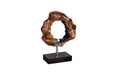 Phillips Collection Home Decor Phillips Collection Metallurgy Sculpture, Natural