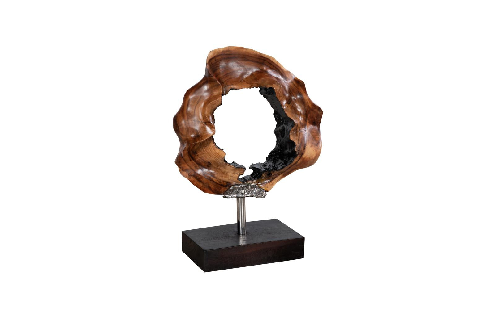 Phillips Collection Home Decor Phillips Collection Metallurgy Sculpture, Natural