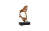 Phillips Collection Home Decor Phillips Collection Metallurgy Wood Sculpture, Iron Base, Assorted