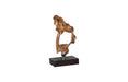 Phillips Collection Home Decor Phillips Collection Metallurgy Wood Sculpture, Iron Base, Assorted