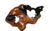 Phillips Collection Home Decor Phillips Collection Metallurgy Wood Sculpture, Natural