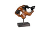 Phillips Collection Home Decor Phillips Collection Metallurgy Wood Sculpture, Natural