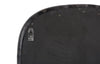 Phillips Collection Home Decor Phillips Collection Morphic Petrified Mirror, Rounded, Black Frame